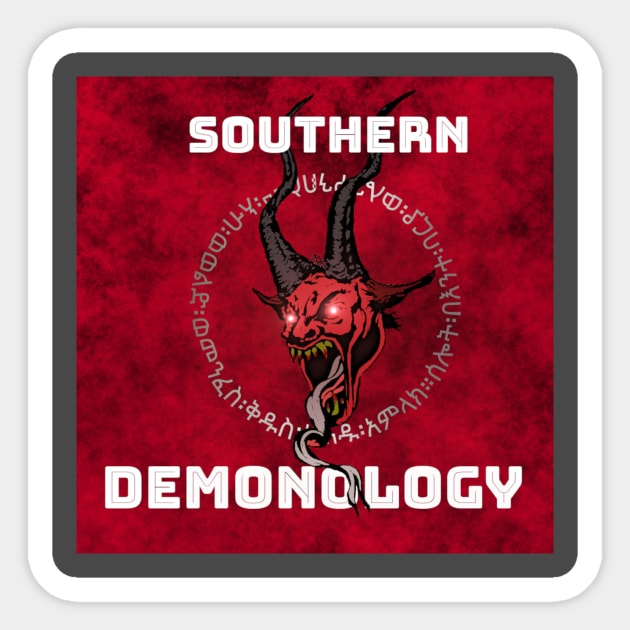 New Logo Design! Sticker by Southern Demonology